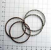Komponenty - Kovový kruh, 42 mm/ 1 kus - 953653