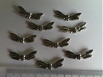 Komponenty - Medzikus-krídla vážka 8x20mm-1ks - 960694