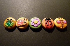 Magnetky - päť veselých magnetiek - 999934