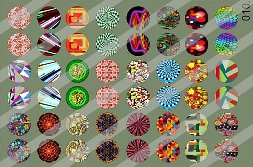 Iný materiál - Vzor na šperky č. 10 - 1030139