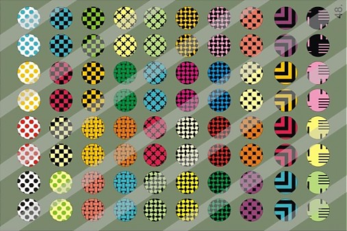 Iný materiál - Vzor na šperky č. 48 - 1030266