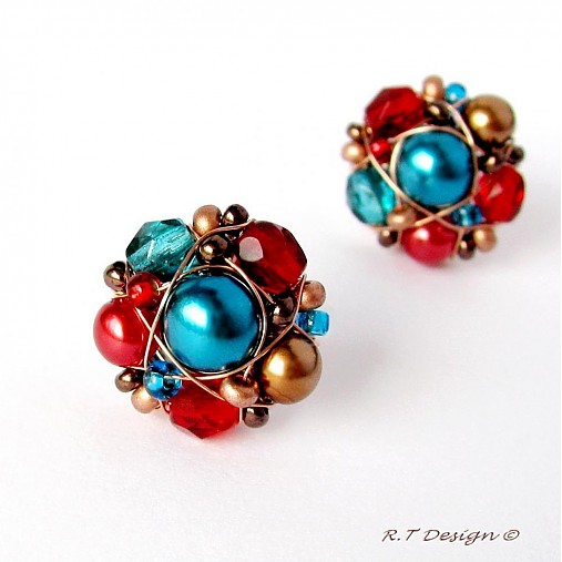 Náušnice - Náušničky Royal Blood ... - 1042803