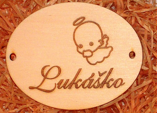 Tabuľky - tabulečka pre bábo - 1074268