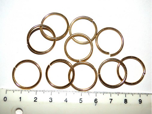 AL krúžok-1ks (20x1,8mm-zlatý)