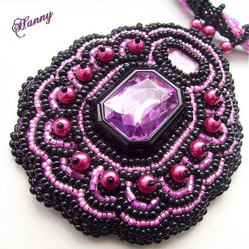 Náhrdelníky - Pink and yet sad -sleva z 35,- Euro - 1091649