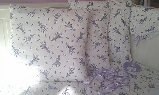 levandula ,vankúše,obrusy,vrecká....