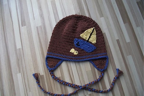 Hačkované čiapky / Hankauh - SAShE.sk - Handmade Detské čiapky