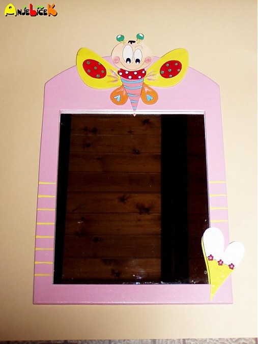 Zrkadlá - Zrkadlo motýľ - 1119157