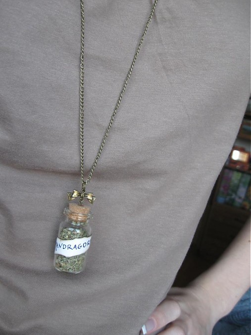 Mandragora Mobanika Sashe Sk Handmade Nahrdelniky