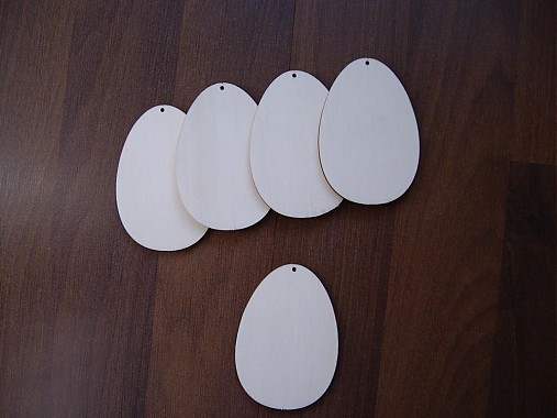 Polotovary - Vajíčko veľkonočné - 1130889