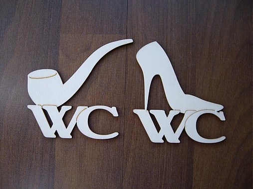 Tabuľky - Tabuľka - WC - 1138763