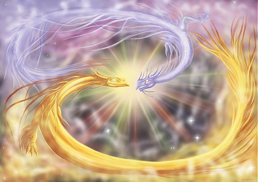 Grafika - Power of the dragonflame - 1149176