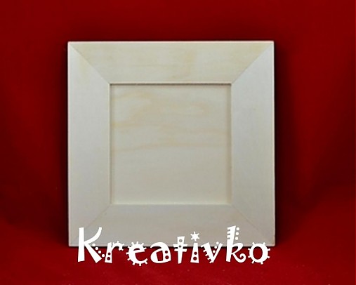  - Obraz široký rám - malý (nepripnutý)  - 1172979