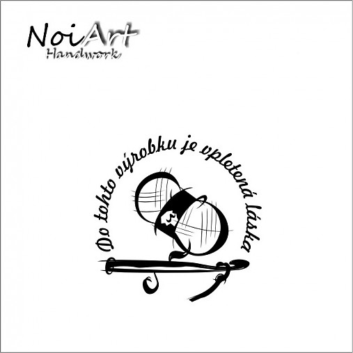 Materiál ručne robený - Razítko pre šikulky 5 - 1182065