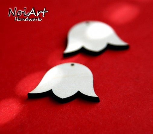 Materiál ručne robený - Tulipániky 1 - 1277164