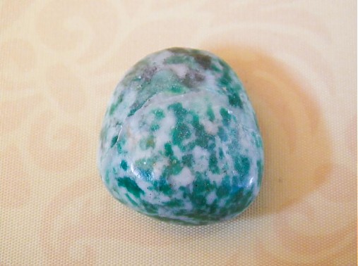 Minerály - amazonit, 28 x 25 x 11 mm - 1312531