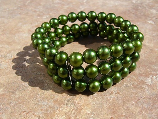 Náramky - Greeny - 1394207