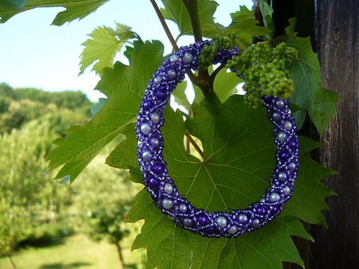 Náramky - Infinita Purple - 1452843