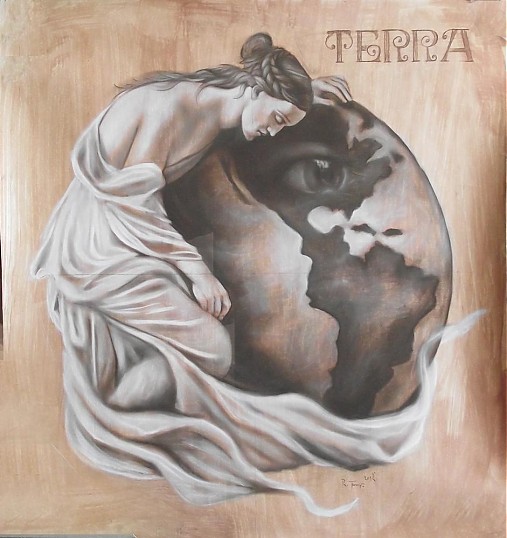 Kresby - Zem...skica - 1482327