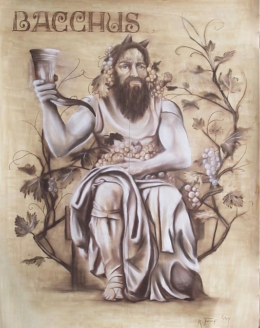 Kresby - Bacchus...skica - 1482338