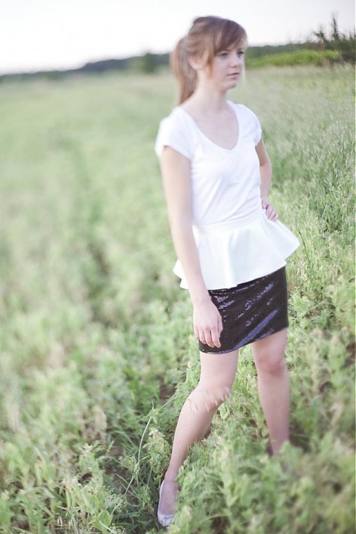 Sukne - Zľava...Čierna a biela... - 1533499