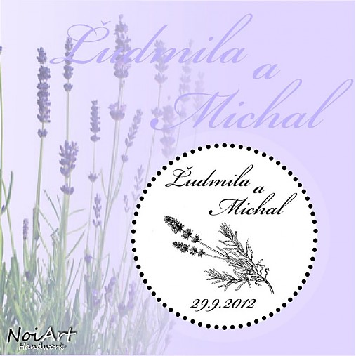 Úložné priestory & Organizácia - Svadobné razítko 6 - 1551473