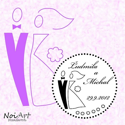 Úložné priestory & Organizácia - Svadobné razítko 7 - 1554861