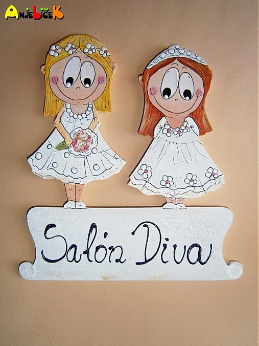 Tabuľky - Menovka svadobný salon - 1562926