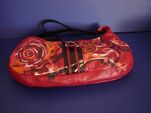 Kabelky - Červená gondola  ZĽAVA - 1637400