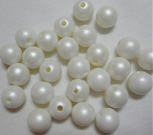 Plast MATT 10mm-10ks (krémová)