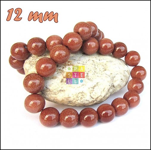 Minerály - (1343) Zlatý Pieskovec, 12 mm - 1 ks - 1804755