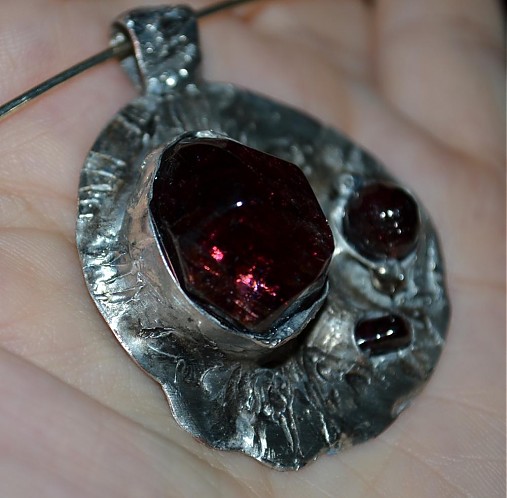 Náhrdelníky - "Stupňujúca vášeň" - 1846817