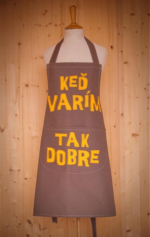 Iné oblečenie - Keď varím tak dobre!  - 1990416