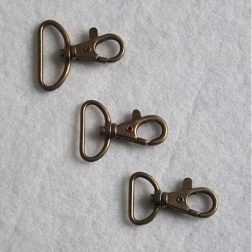 Galantéria - Karabinka 30 mm staromosadz - 2001535