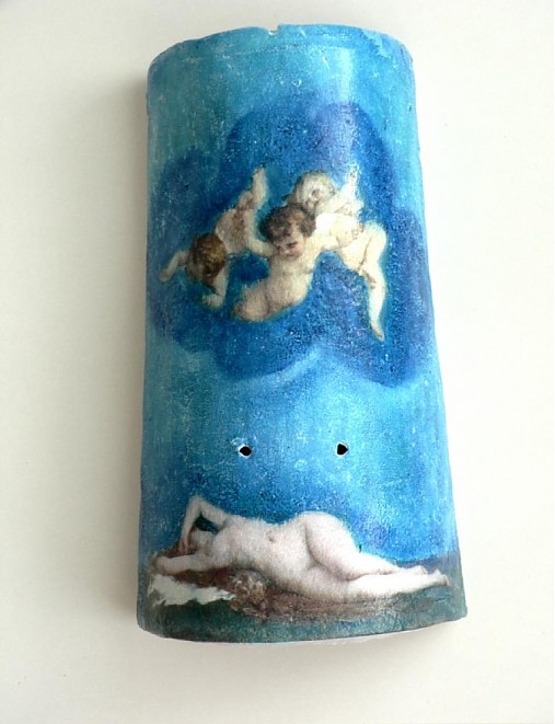 Dekorácie - Korýtko  - 202981