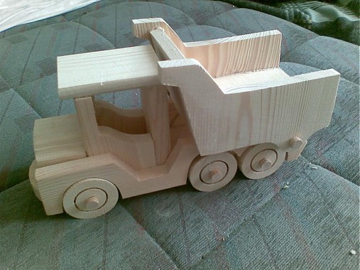 Hračky - auto vyklápač - 2066635