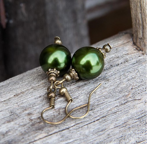 Zelené perličky