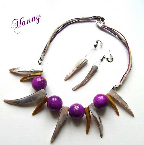 Náhrdelníky - Morské zuby - 211913