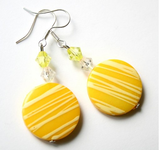 Náušnice - slniečka - 2132856