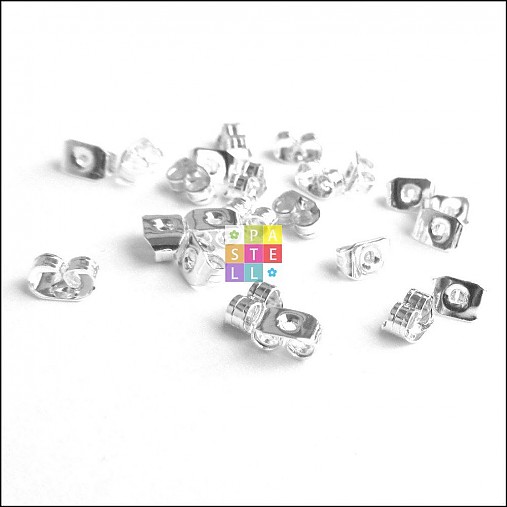 Komponenty - (0480) Protidiel na puzetu, 6 x 4 mm - 1 pár - 2141597