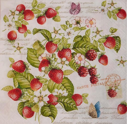  - Romantic Strawberry - Romantické jahody - 2231140