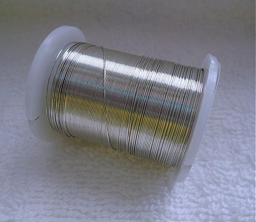Bižutérny drôt 0,3mm-10m (1-strieborná)