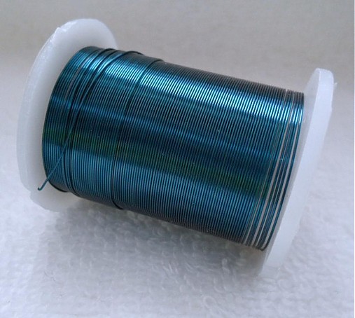 Bižutérny drôt 0,3mm-10m (8-tm.modrá)