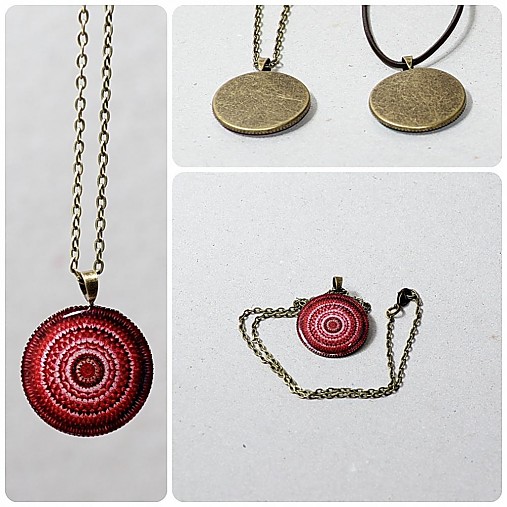 Náhrdelníky - MANDALA 4 - 2307206