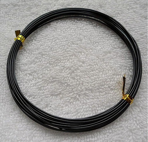 Hliníkový dekoračný drôt 1mm-5m