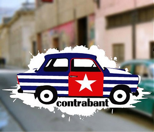 Pánske oblečenie - Tričko "Contrabant" - 2323653