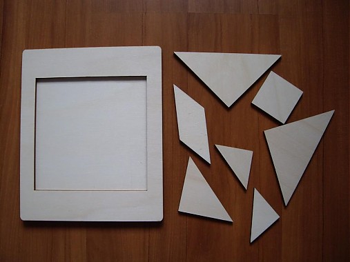 Hračky - Tangram - 2394397