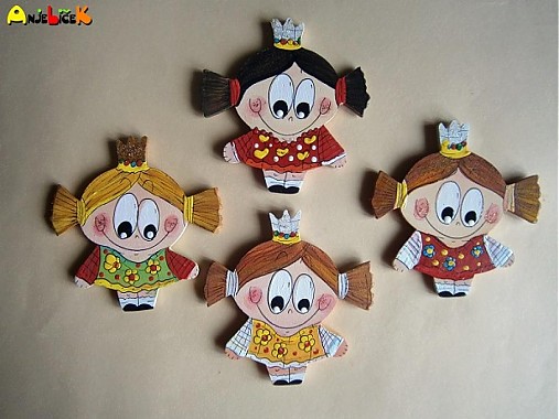 Magnetky - Magnetka princezná - 2406502