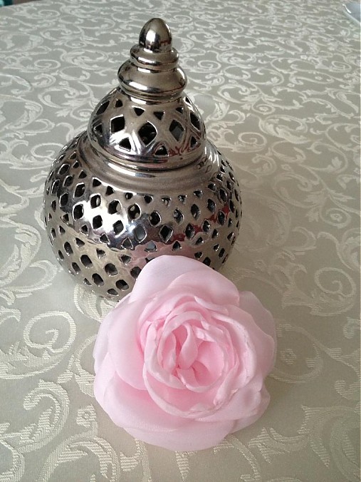 Brošne - Soft pink rose - 2422785