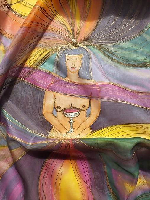 Obrazy - Bohyňa Hlbokého POZNANIA - 2444740